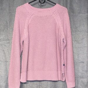 GAP Pink Crew Neck Women's Sweater